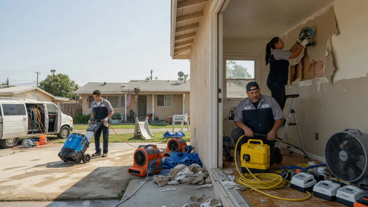 Water Damage Restoration in Long Island, VA near me